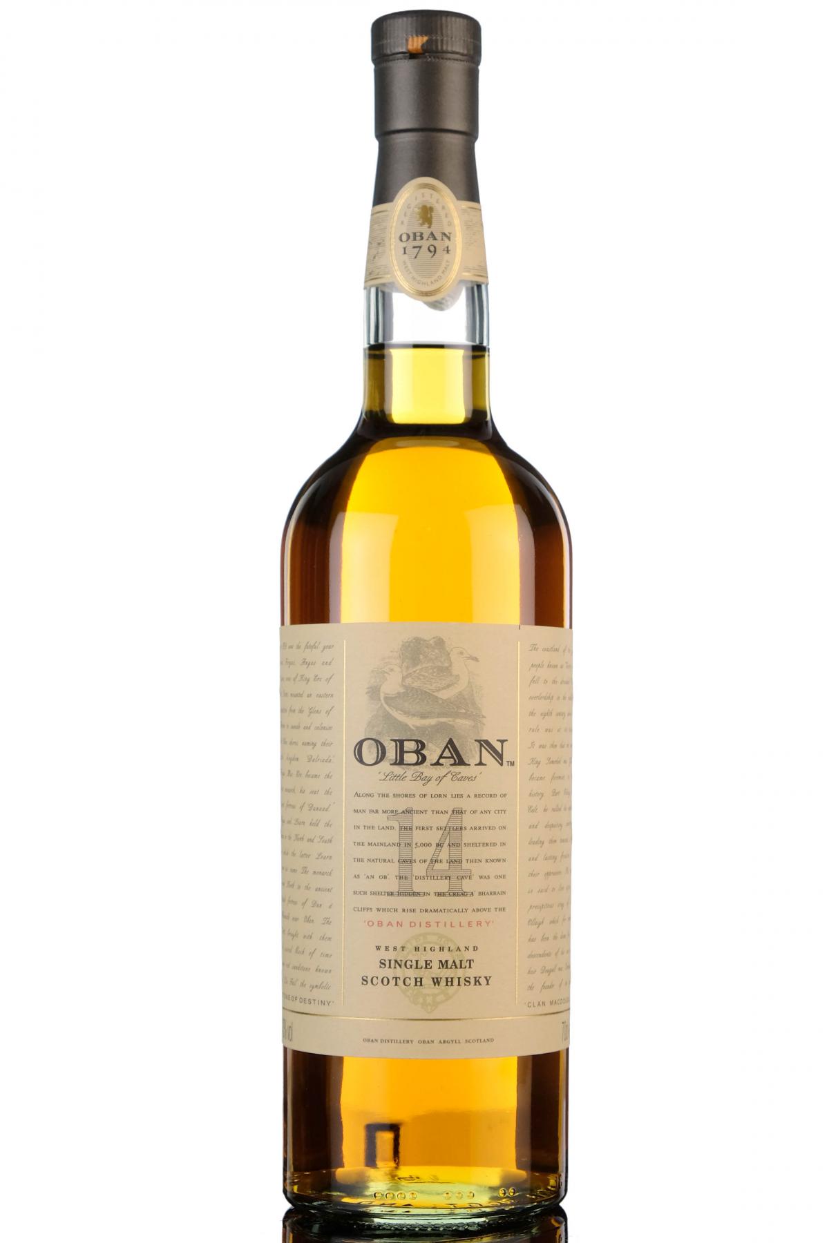 Oban 14 Year Old - 2000s