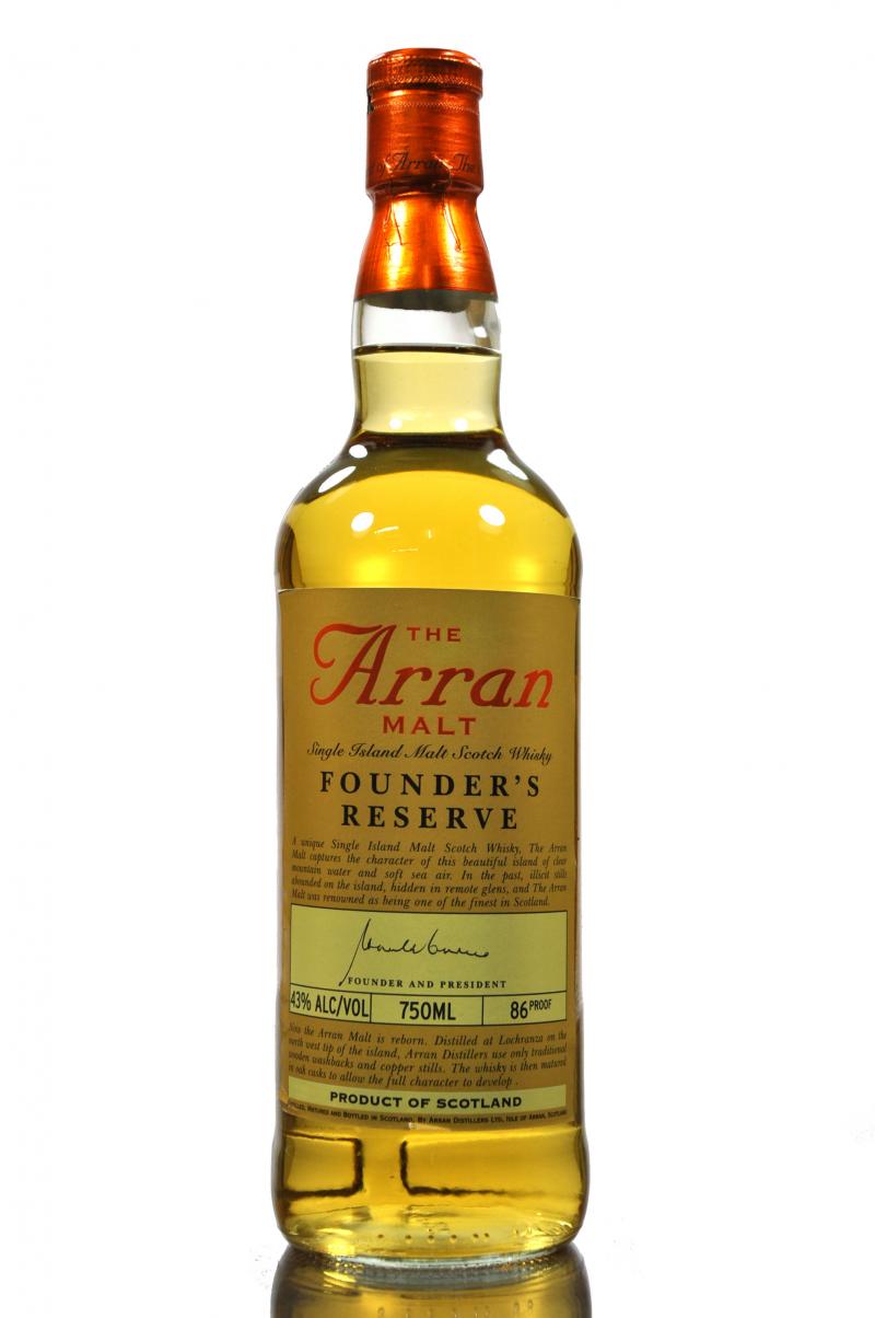 Arran Founders Reserve