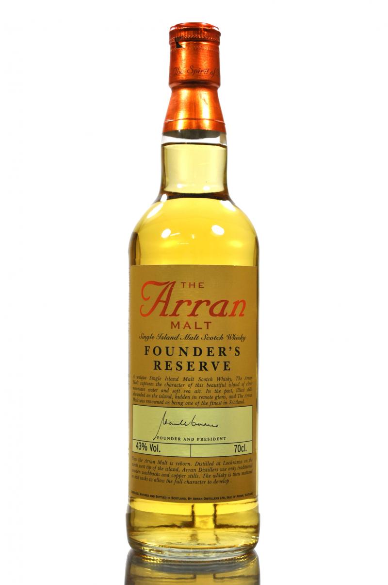 Arran Founders Reserve