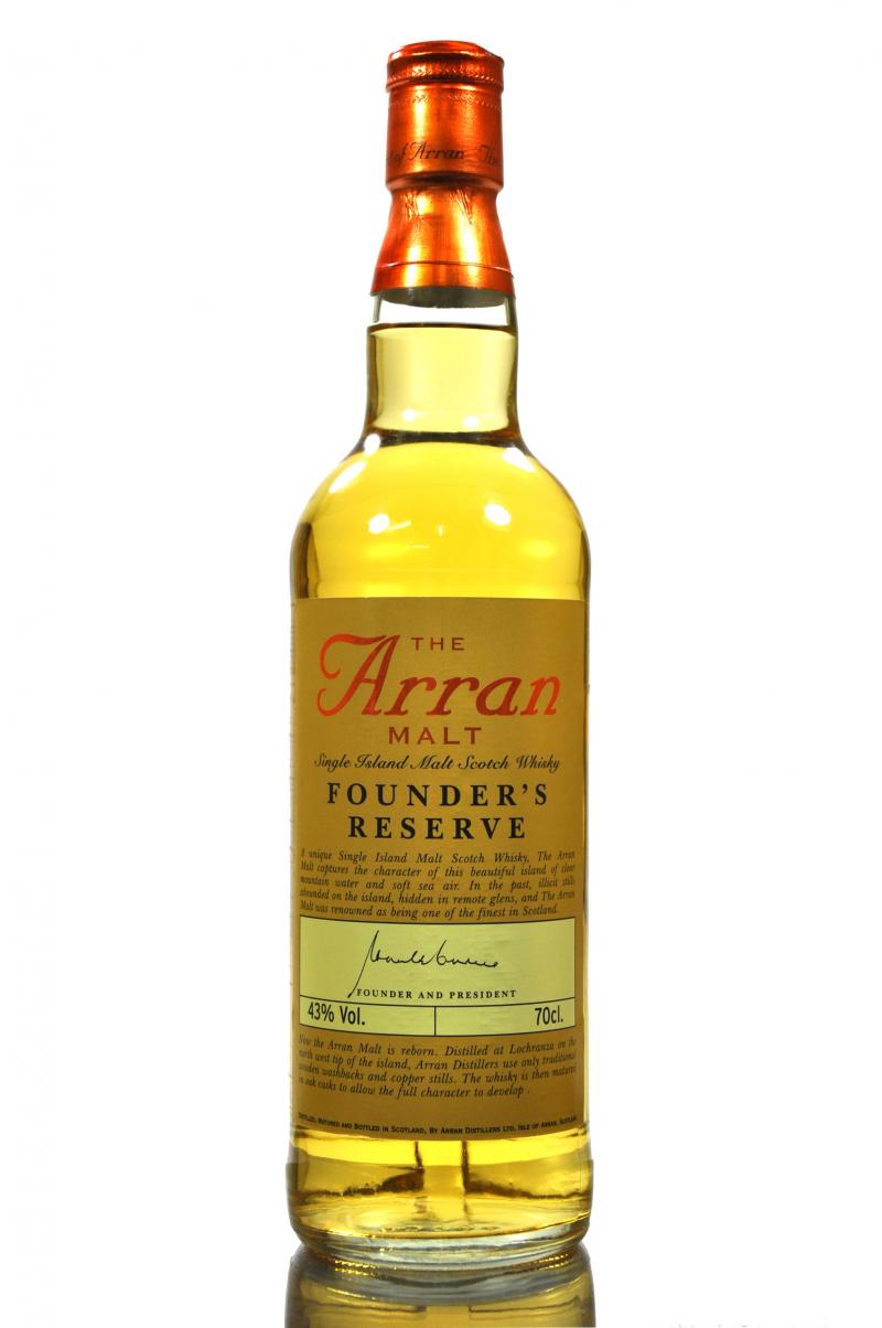 Arran Founders Reserve