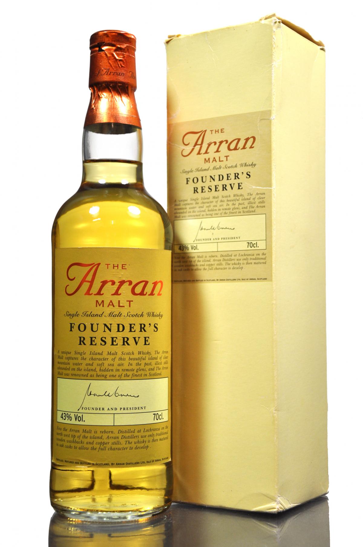 Arran Founders Reserve