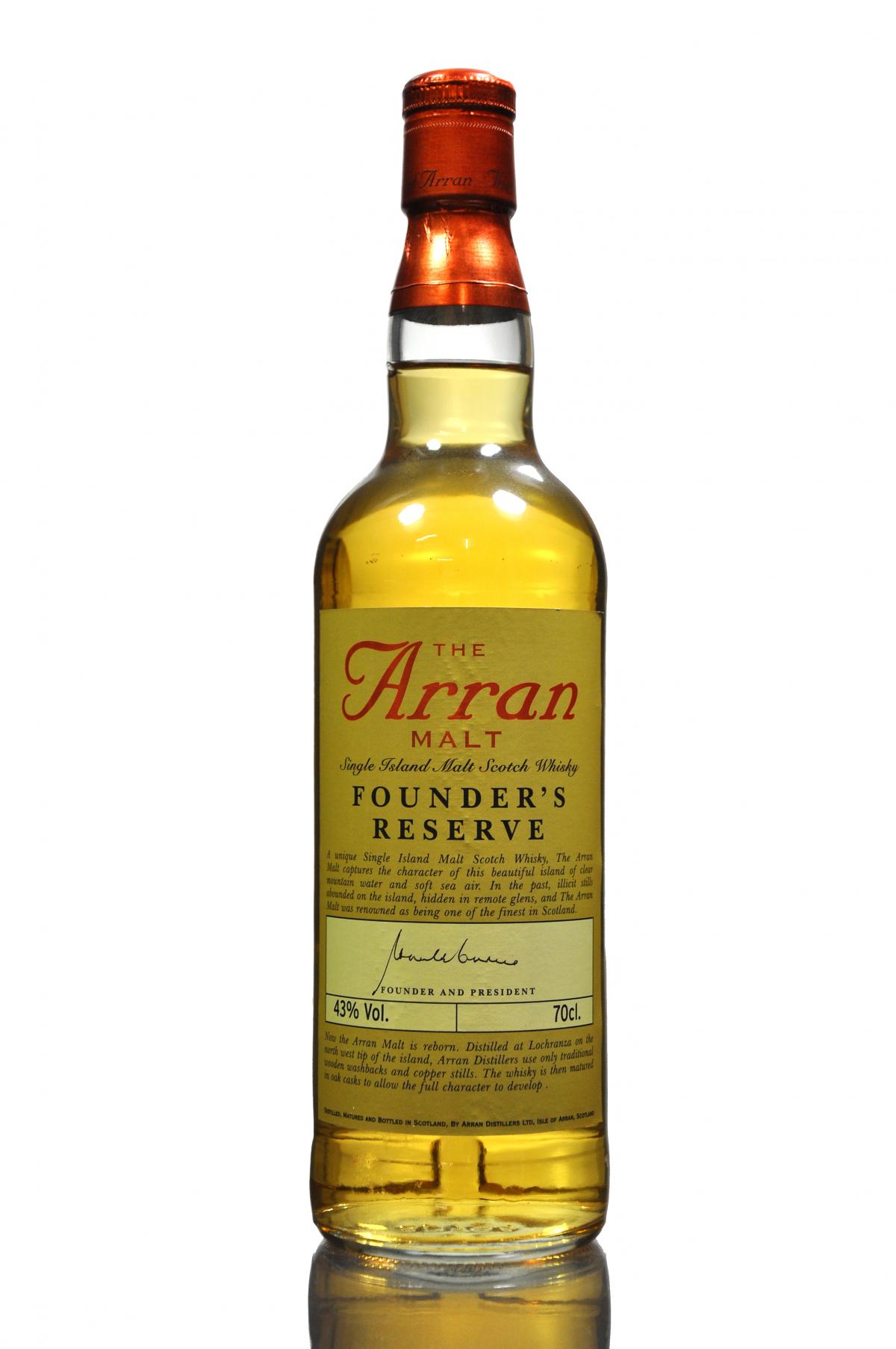 Arran Founders Reserve