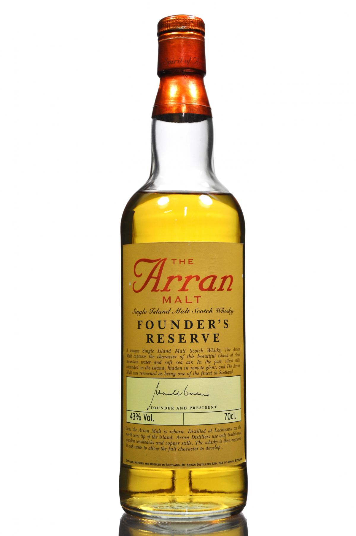 Arran Founders Reserve