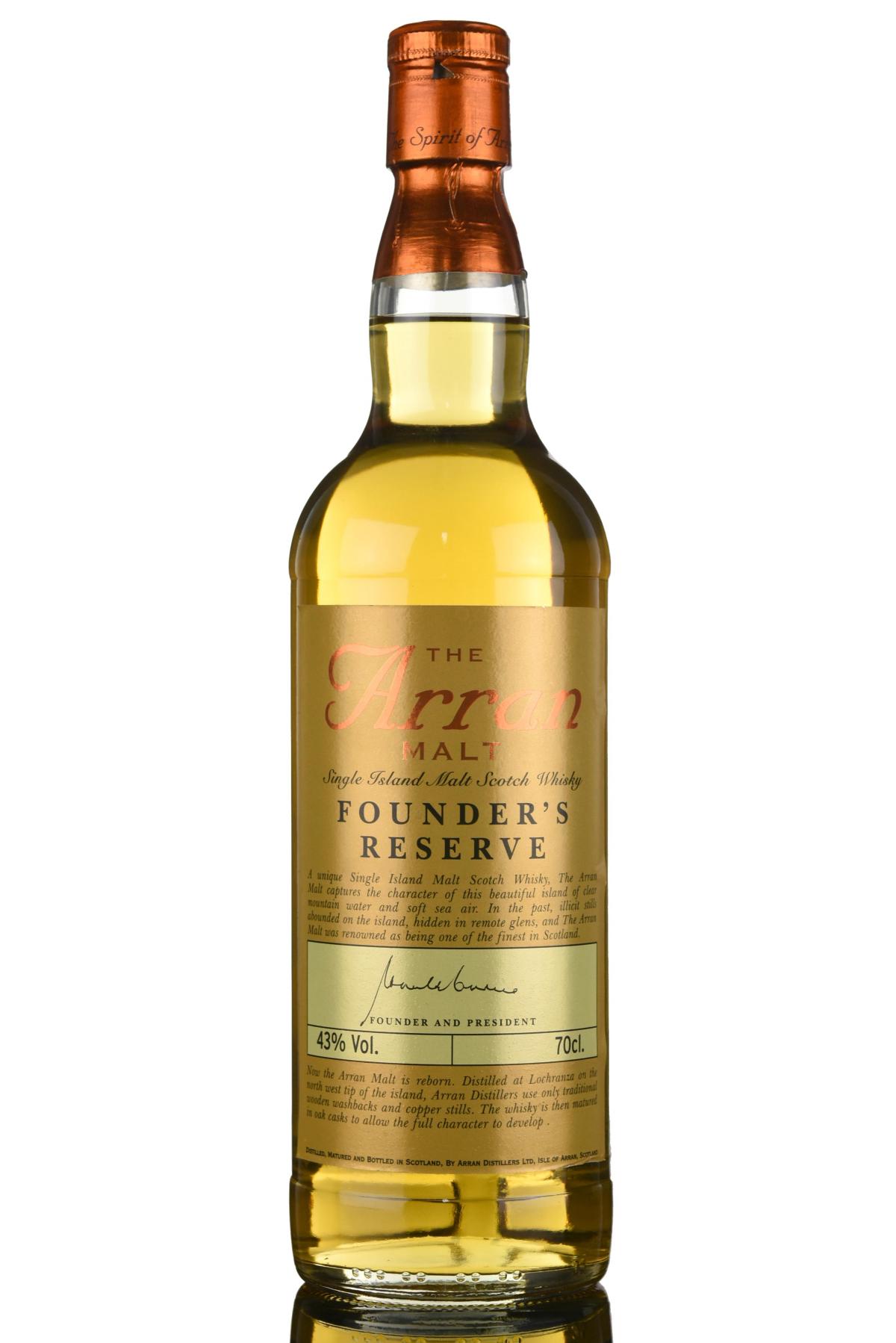 Arran Founders Reserve