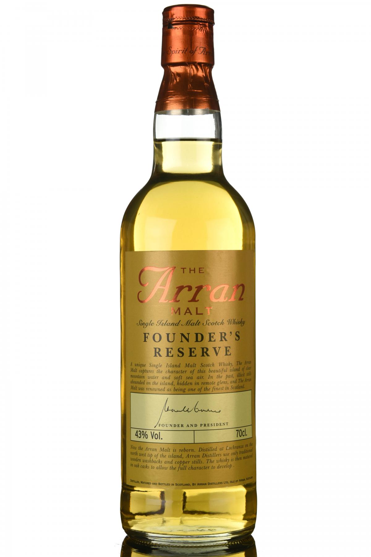 Arran Founders Reserve