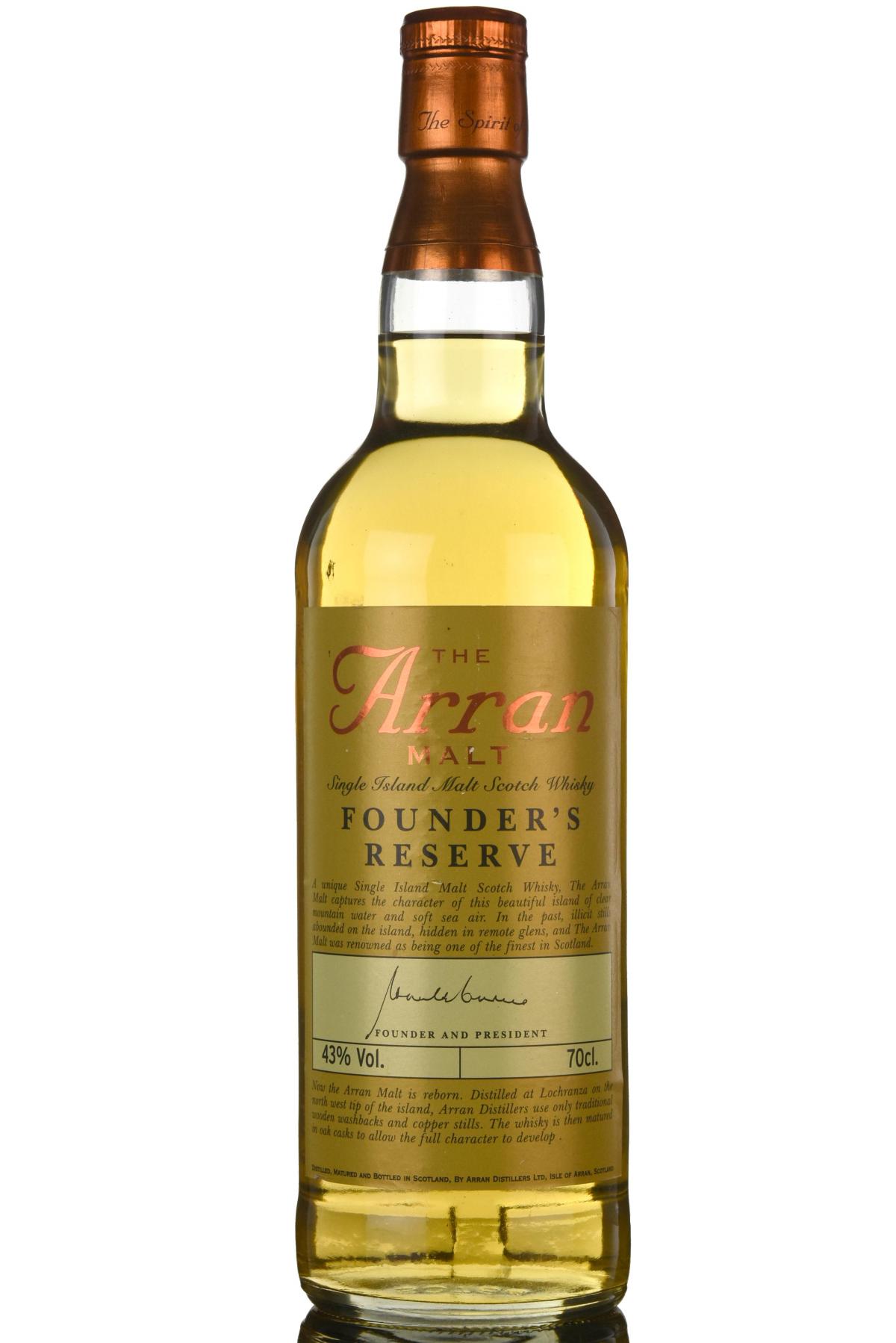 Arran Founders Reserve