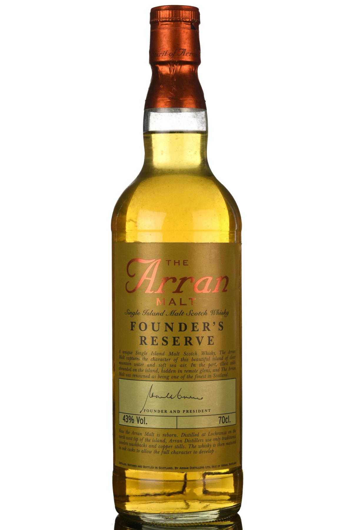 Arran Founders Reserve