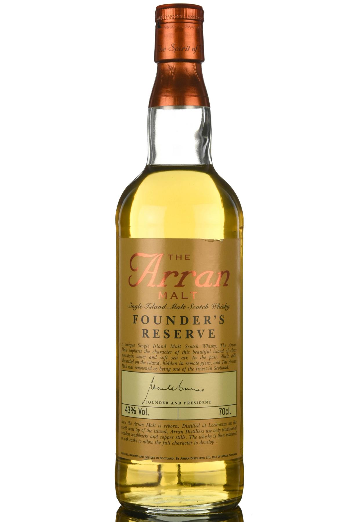 Arran Founders Reserve