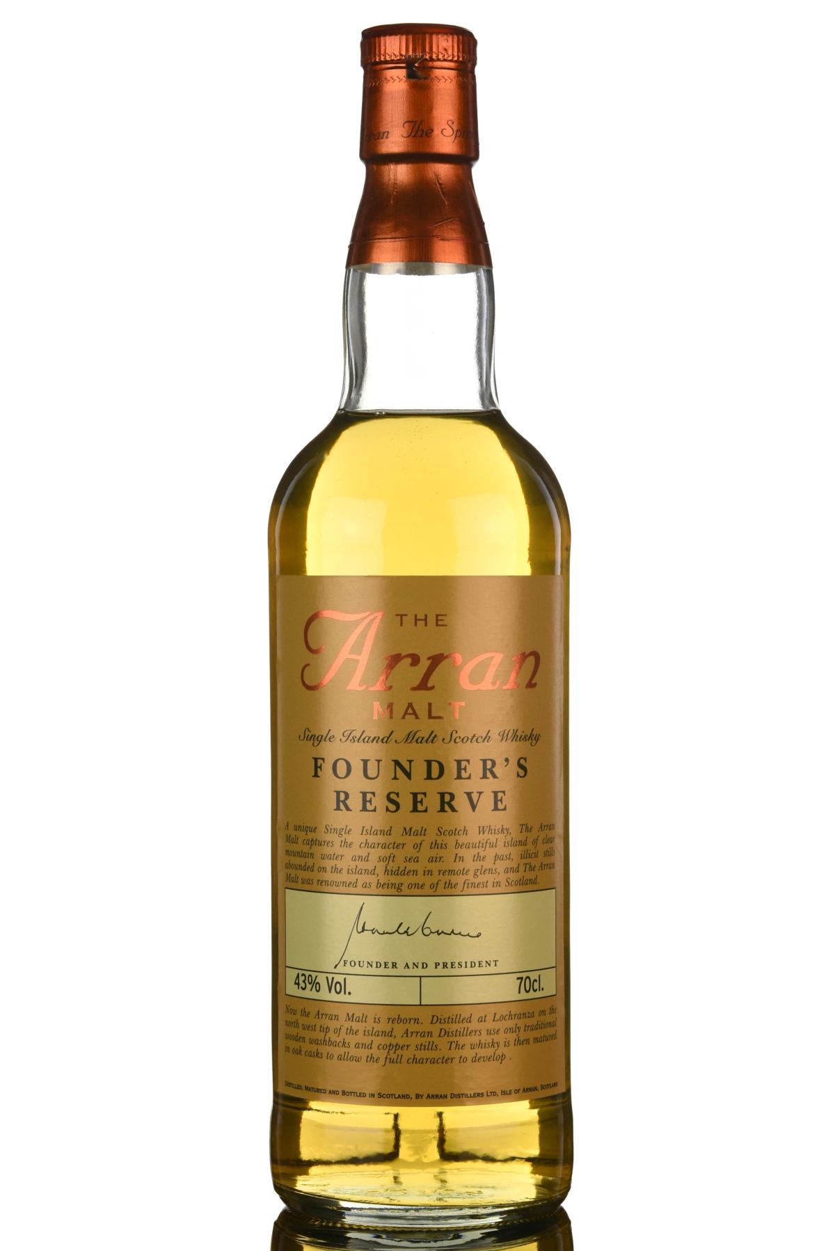 Arran Founders Reserve