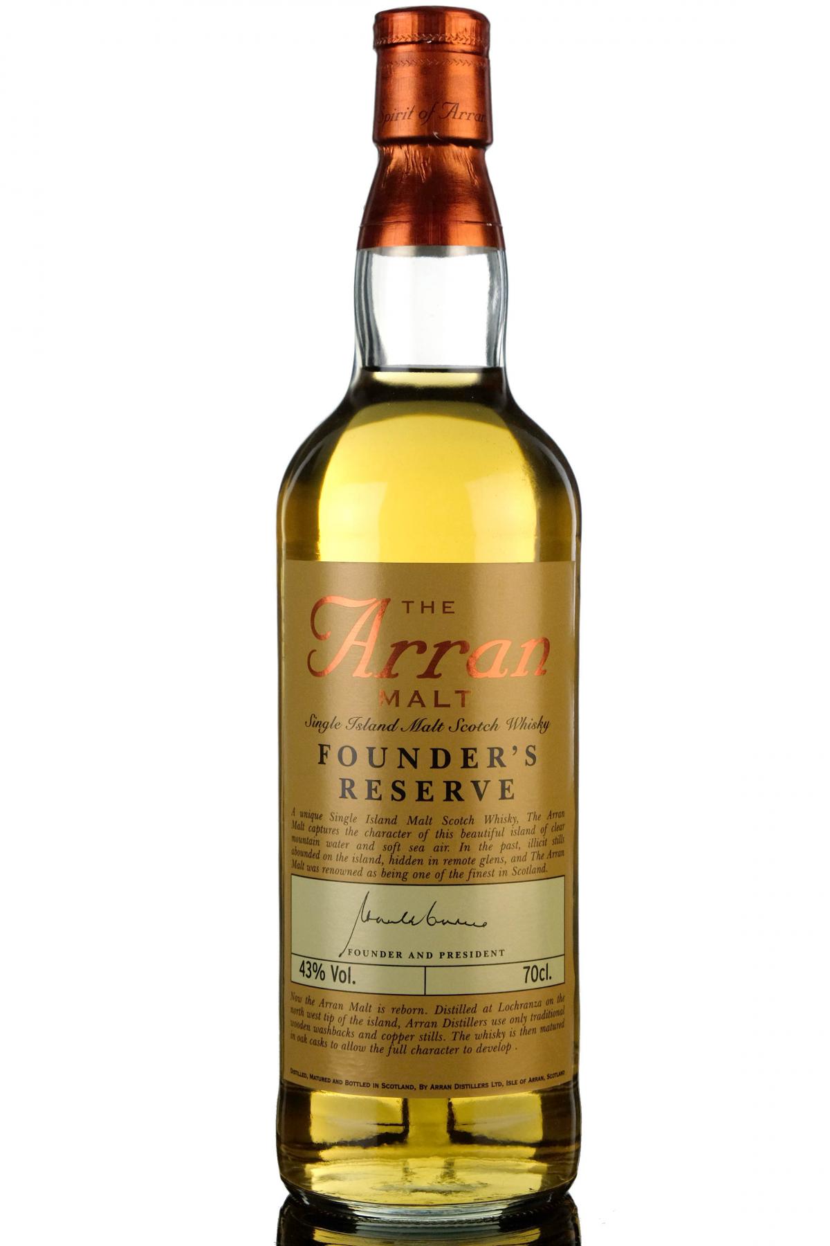 Arran Founders Reserve