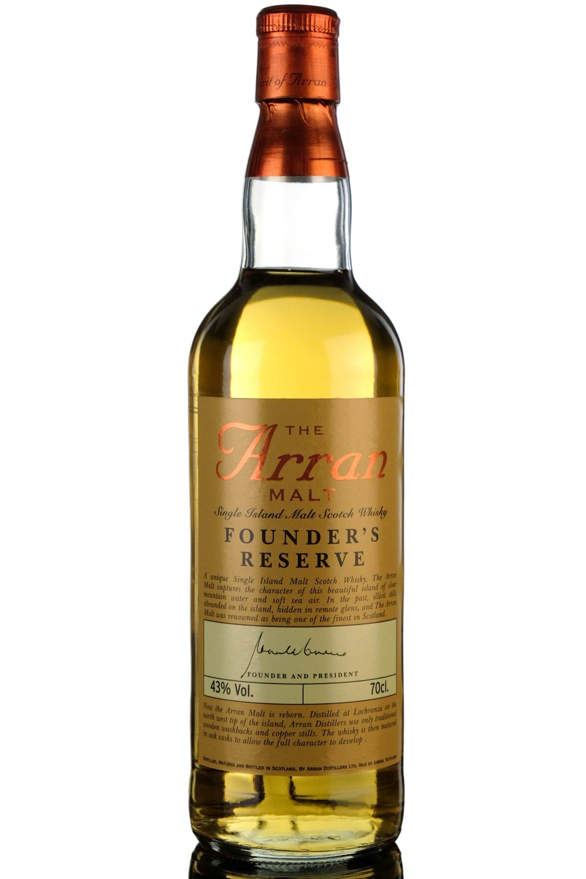 Arran Founders Reserve