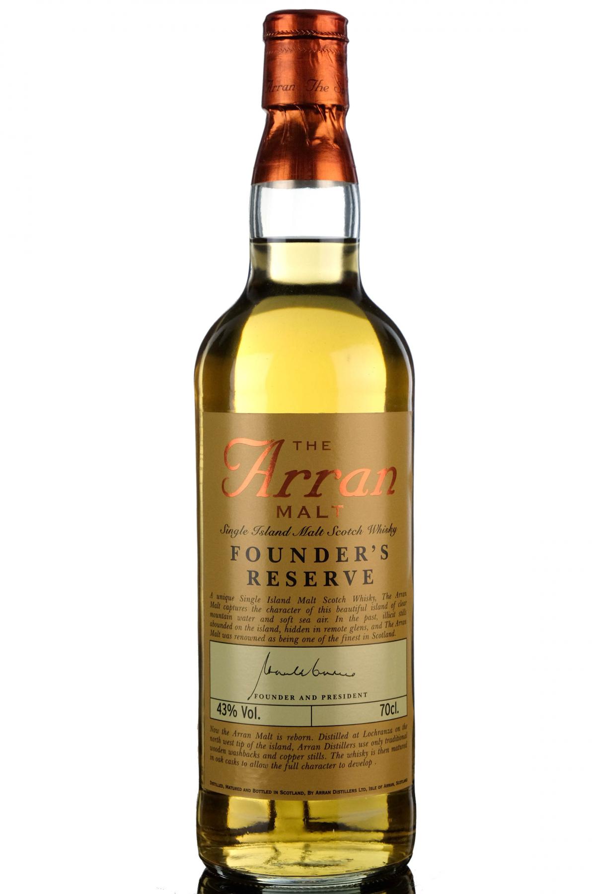 Arran Founders Reserve