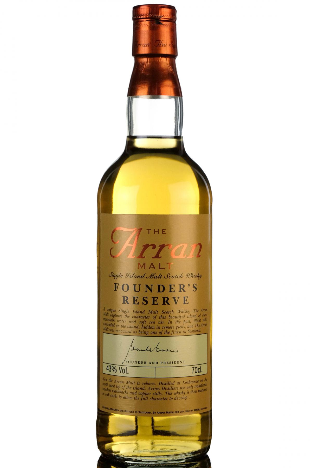 Arran Founders Reserve