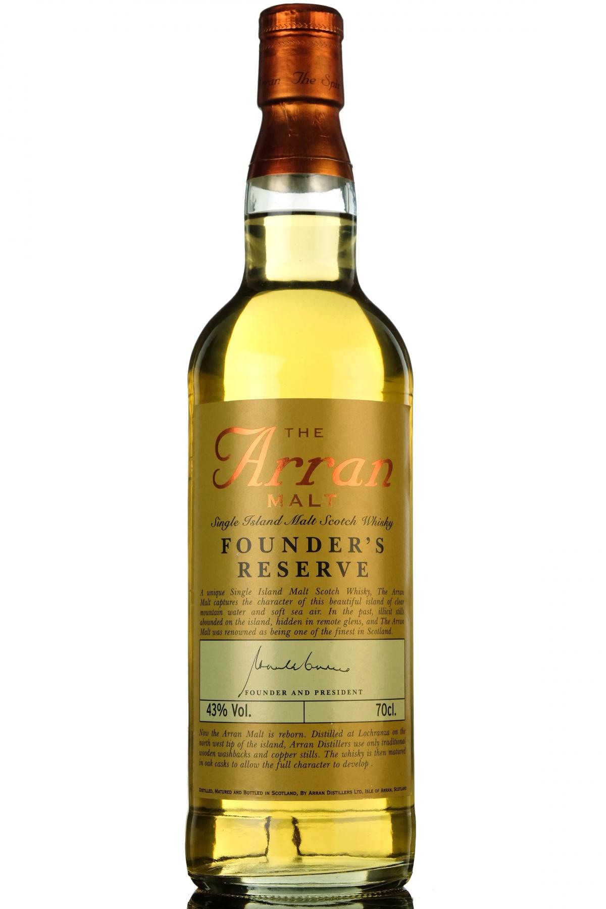 Arran Founders Reserve