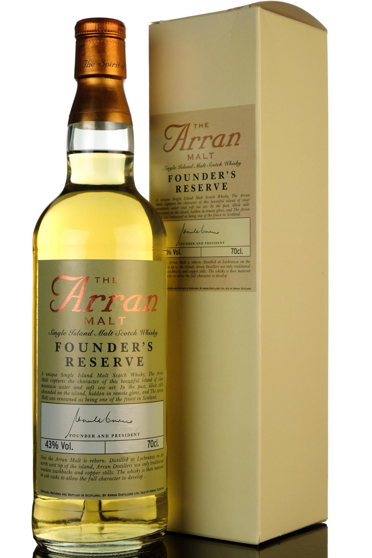 Arran Founders Reserve