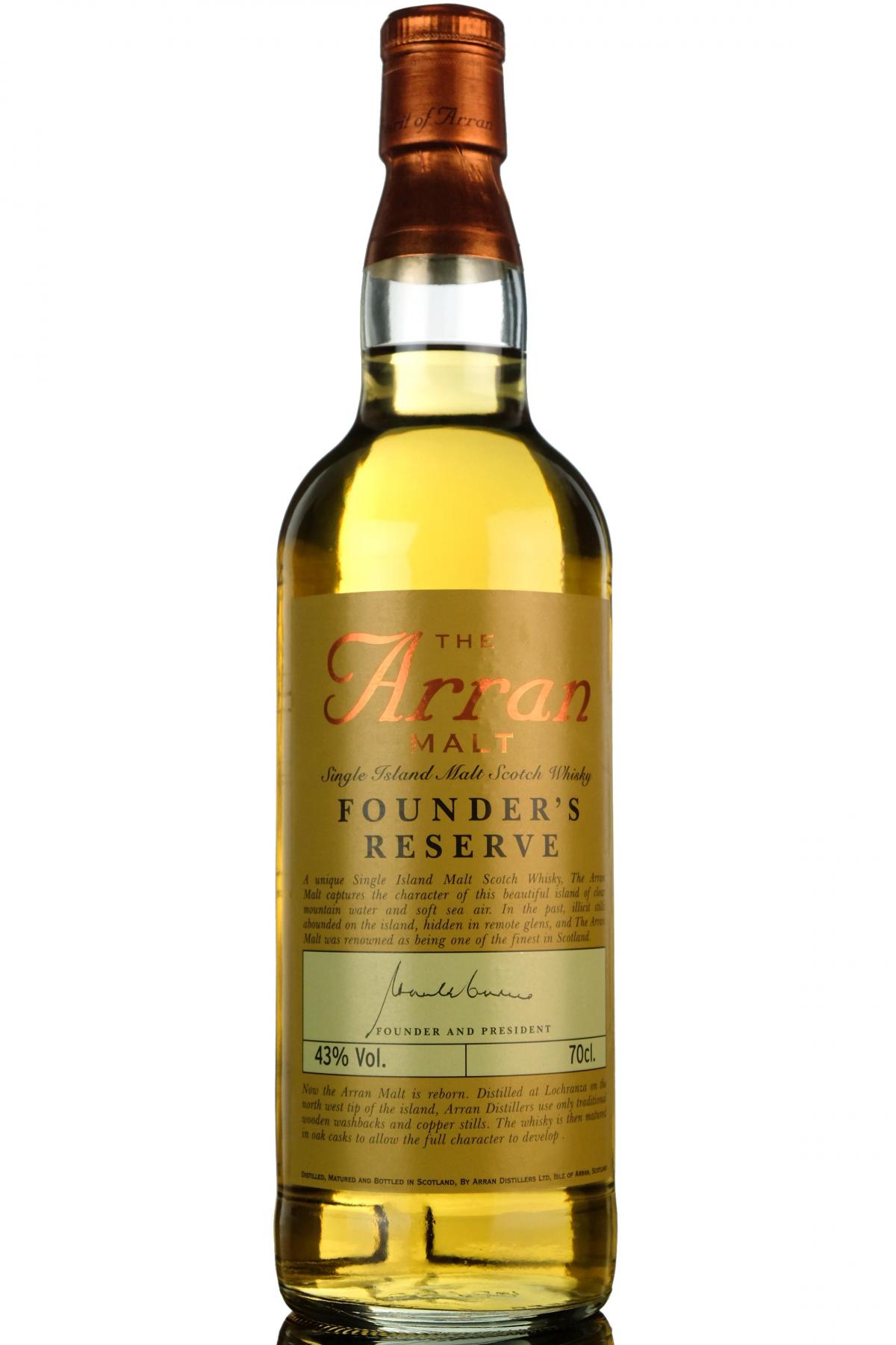 Arran Founders Reserve