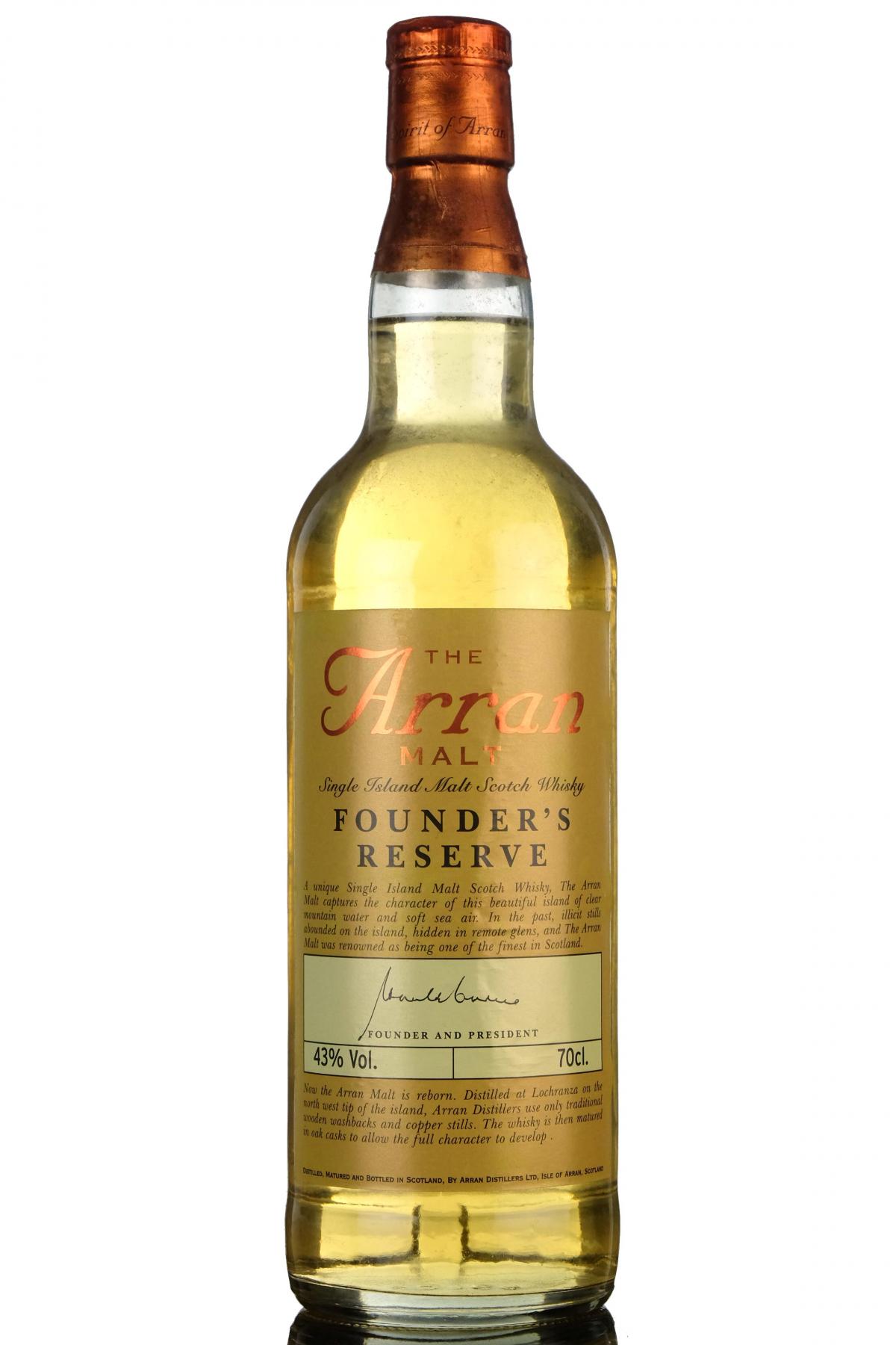 Arran Founders Reserve