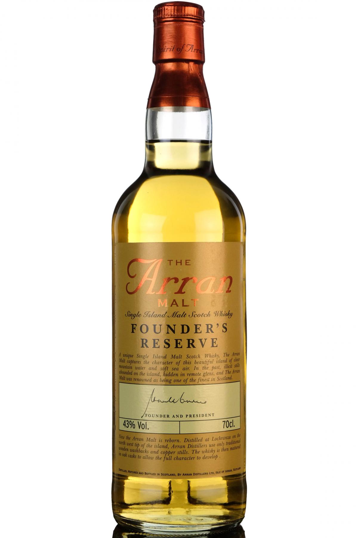 Arran Founders Reserve