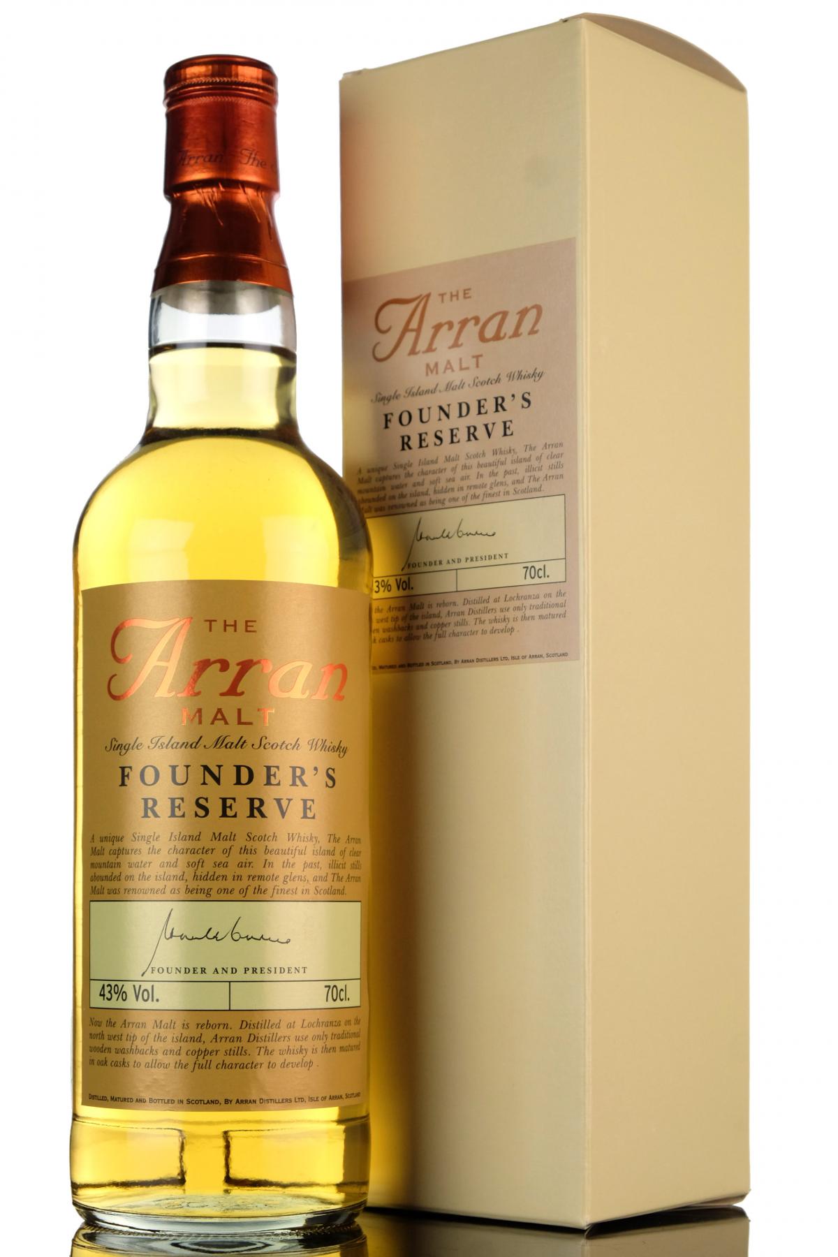 Arran Founders Reserve