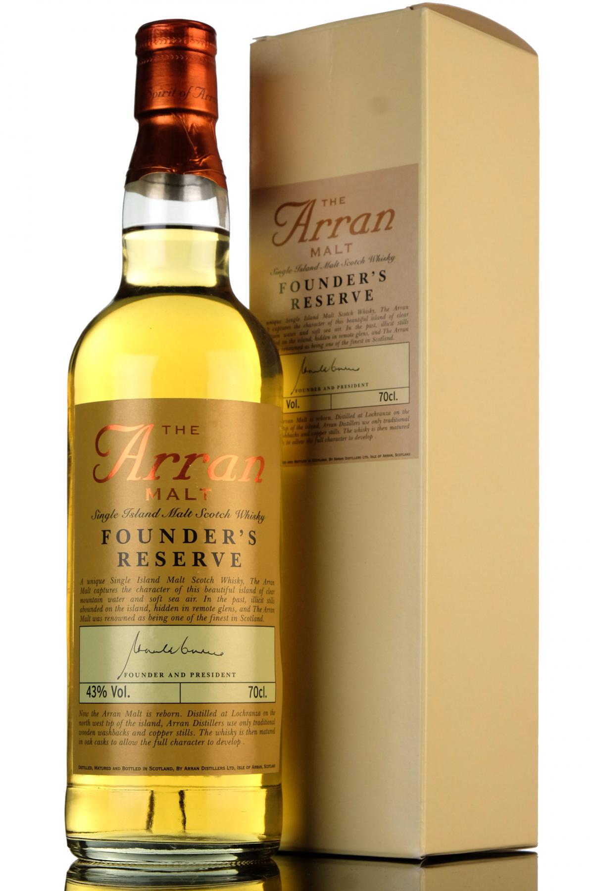 Arran Founders Reserve