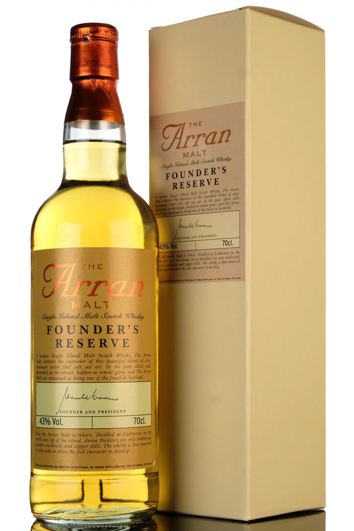 Arran Founders Reserve