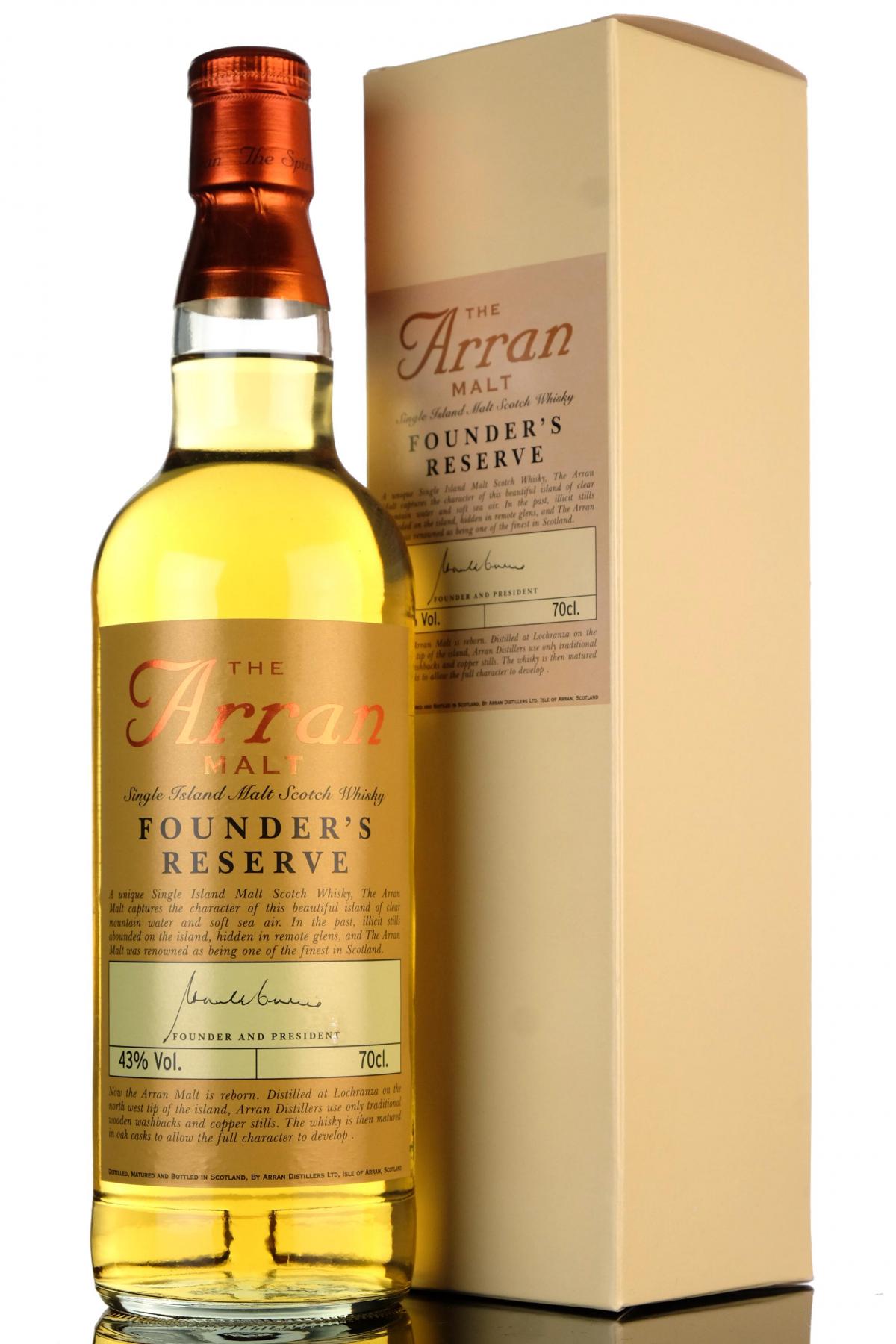 Arran Founders Reserve