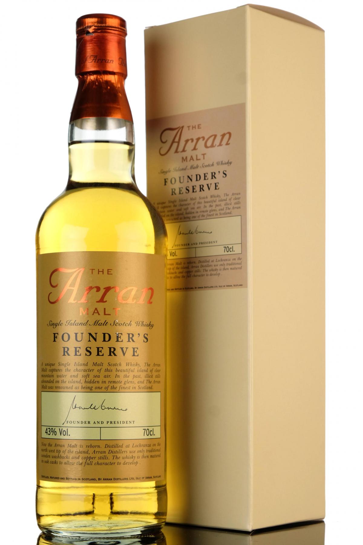 Arran Founders Reserve