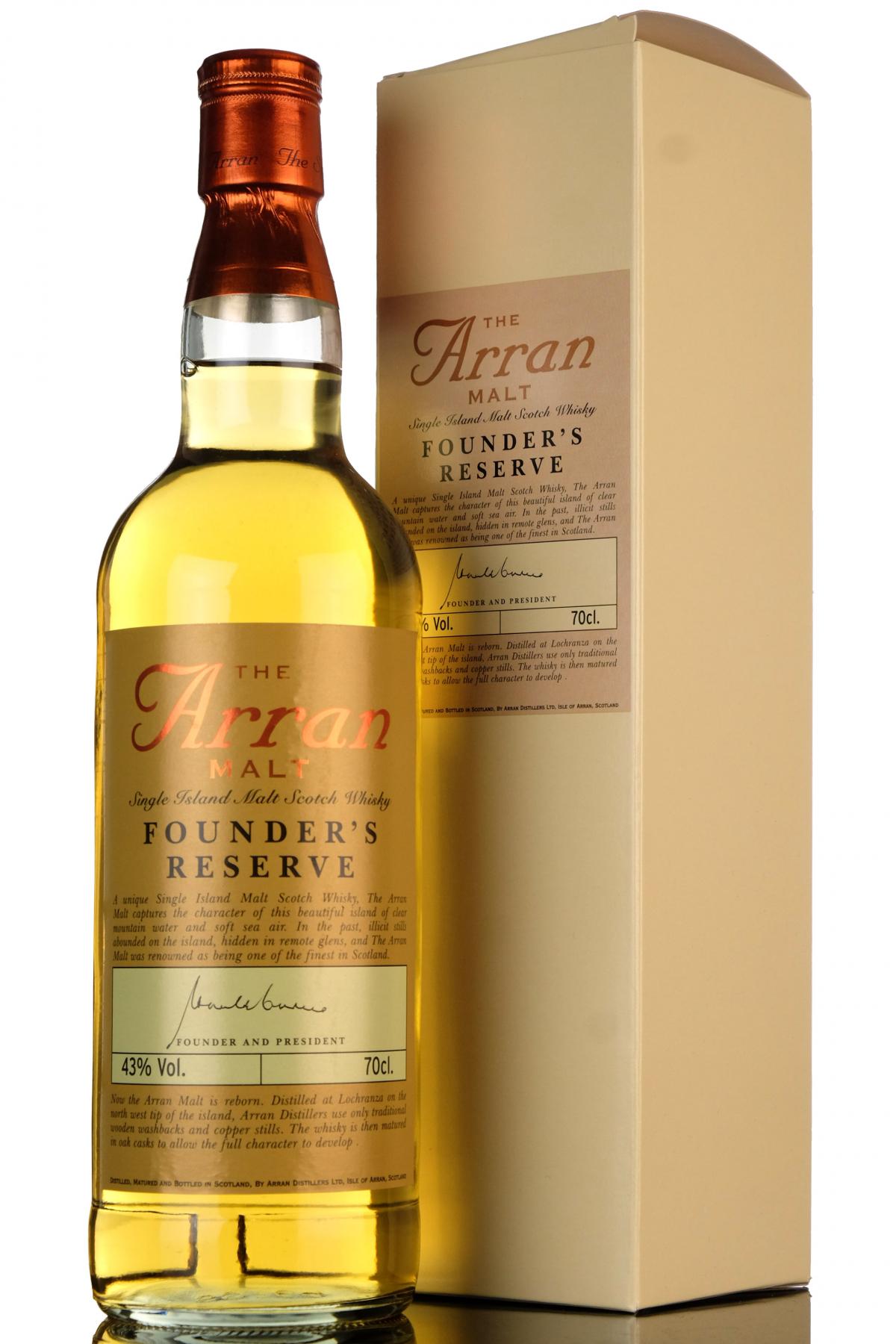 Arran Founders Reserve