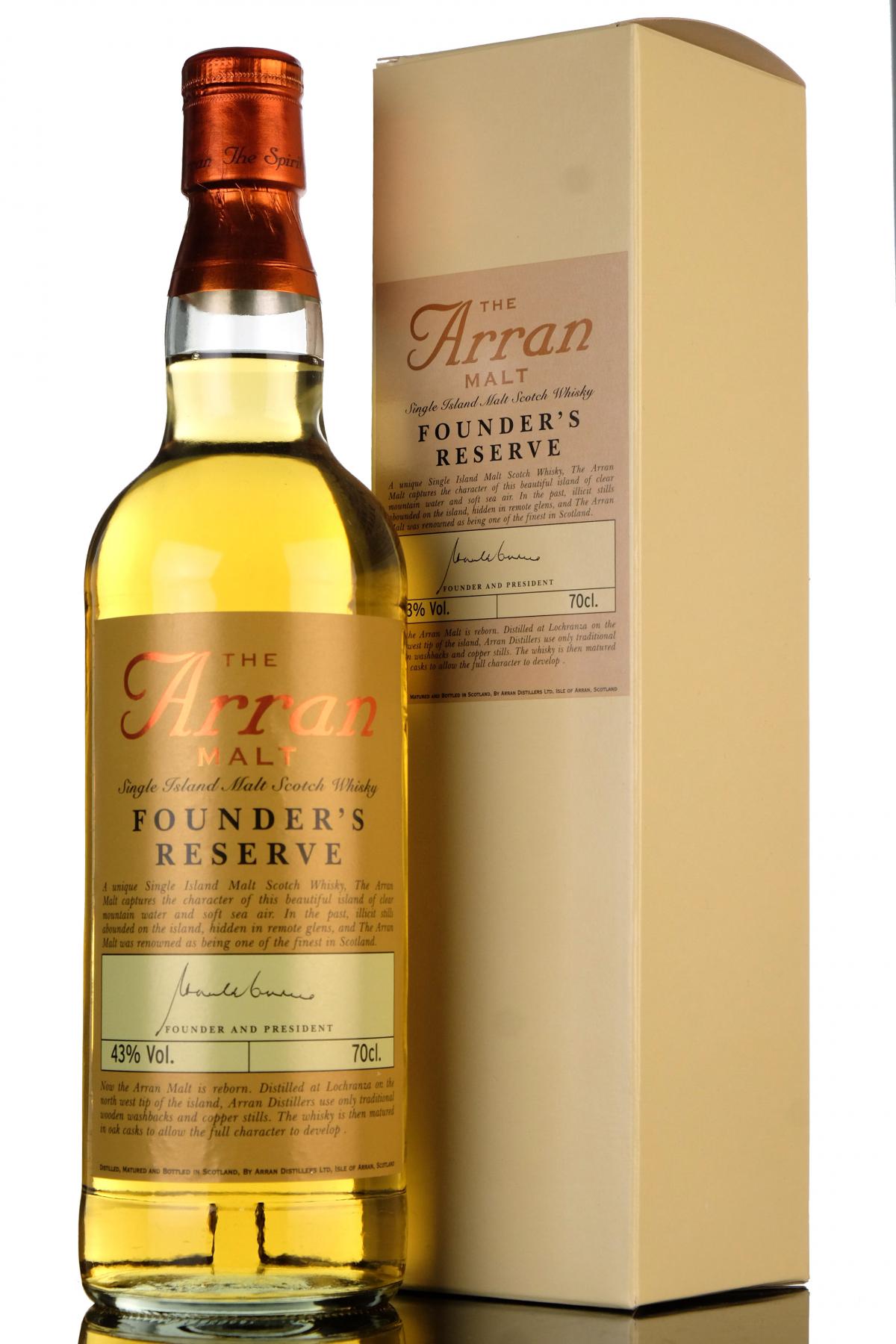 Arran Founders Reserve