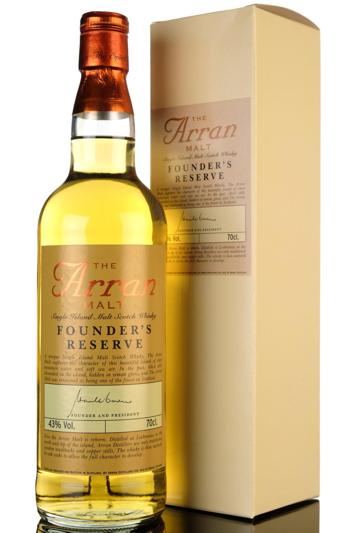 Arran Founders Reserve