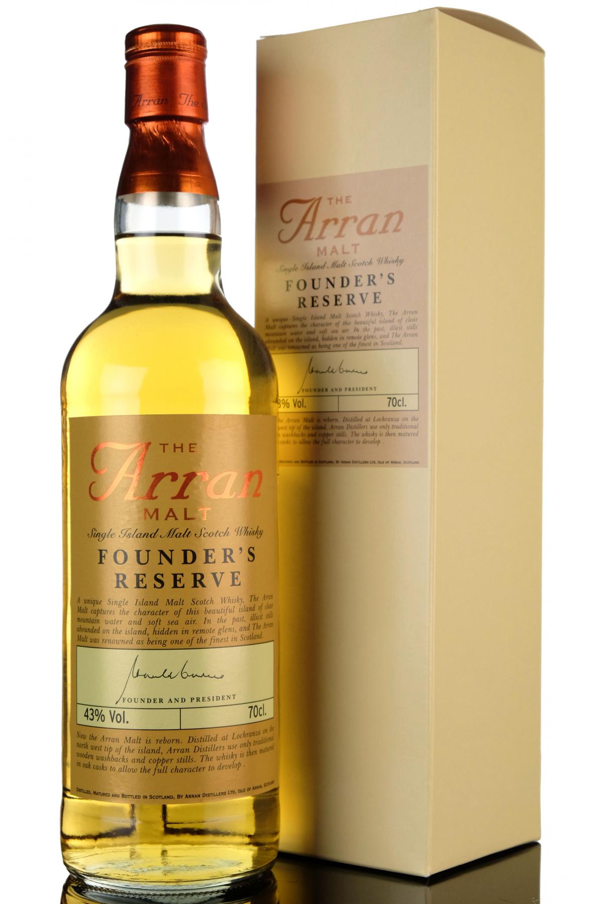 Arran Founders Reserve