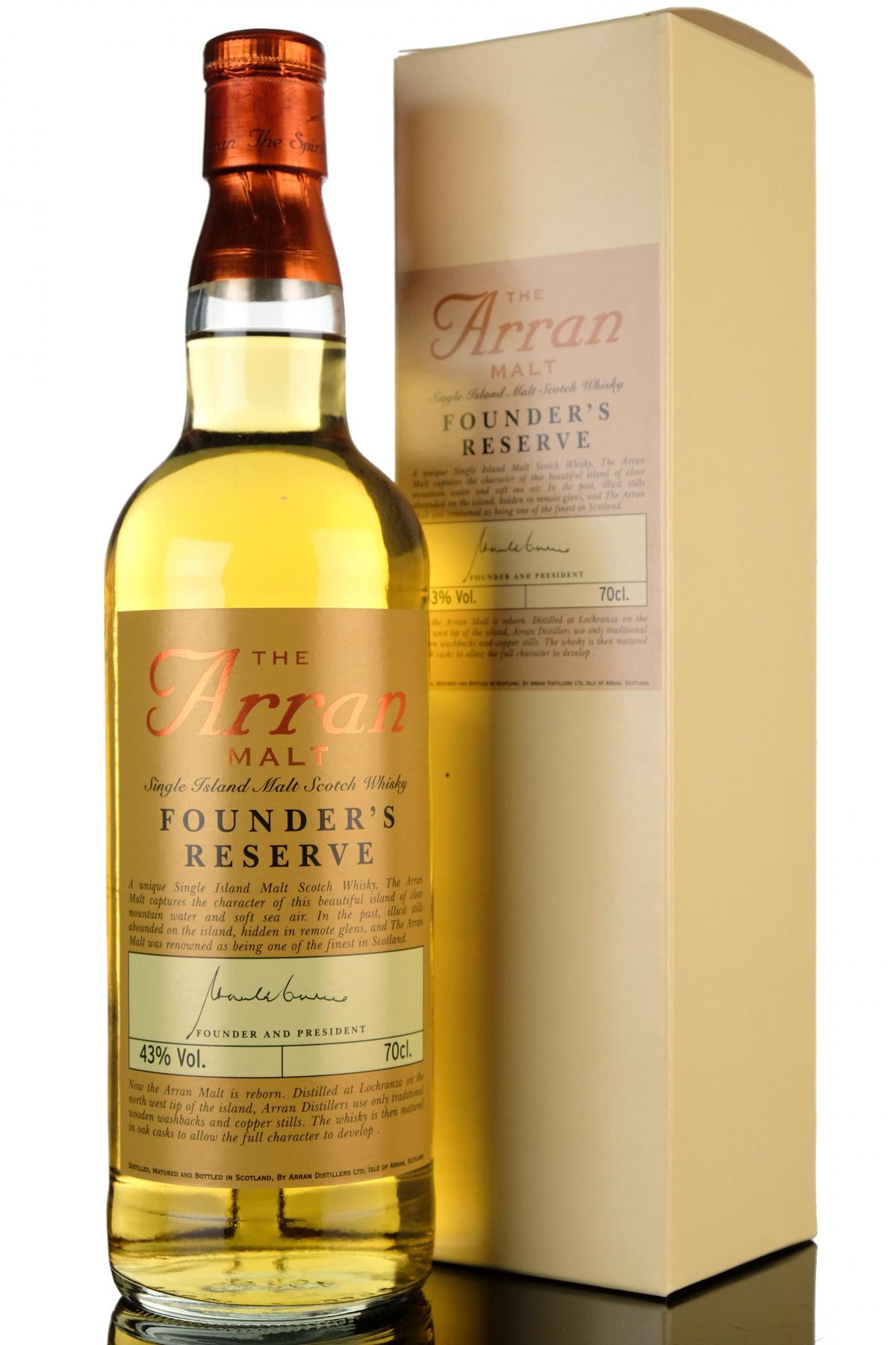 Arran Founders Reserve