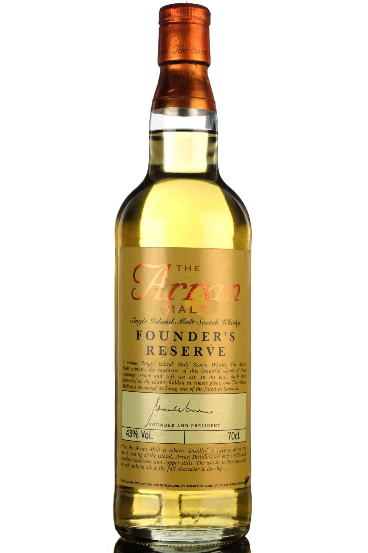 Arran Founders Reserve