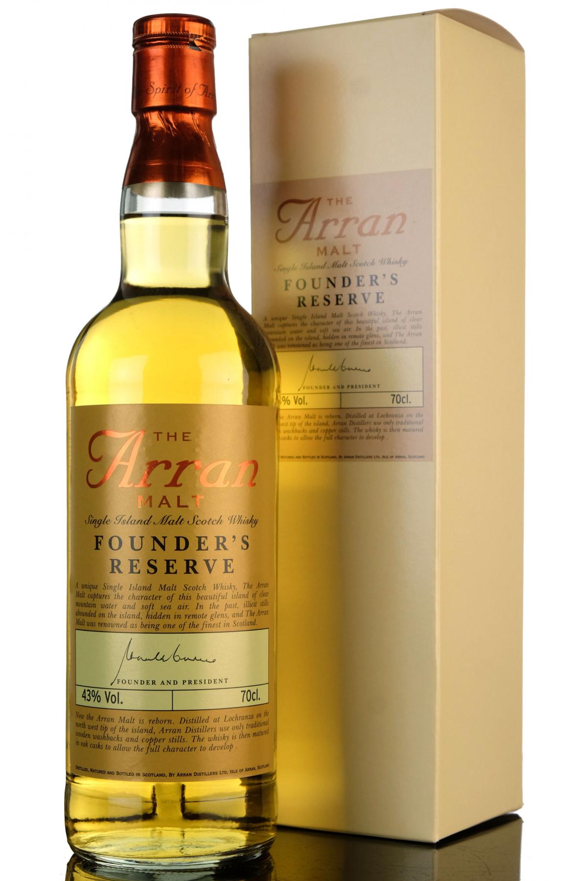 Arran Founders Reserve