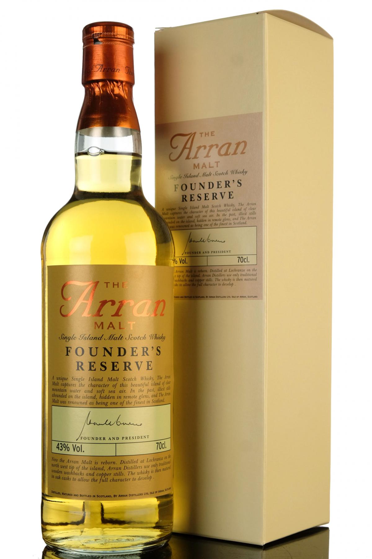 Arran Founders Reserve