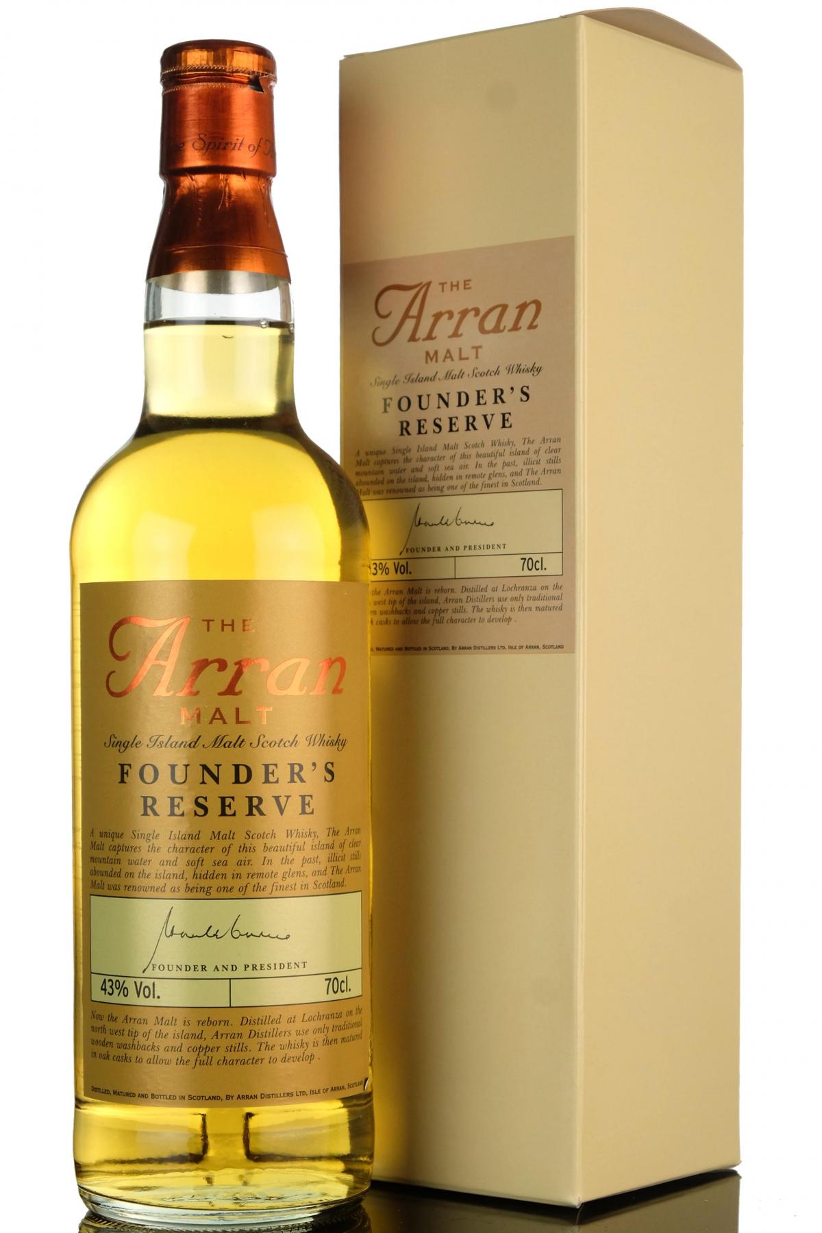 Arran Founders Reserve