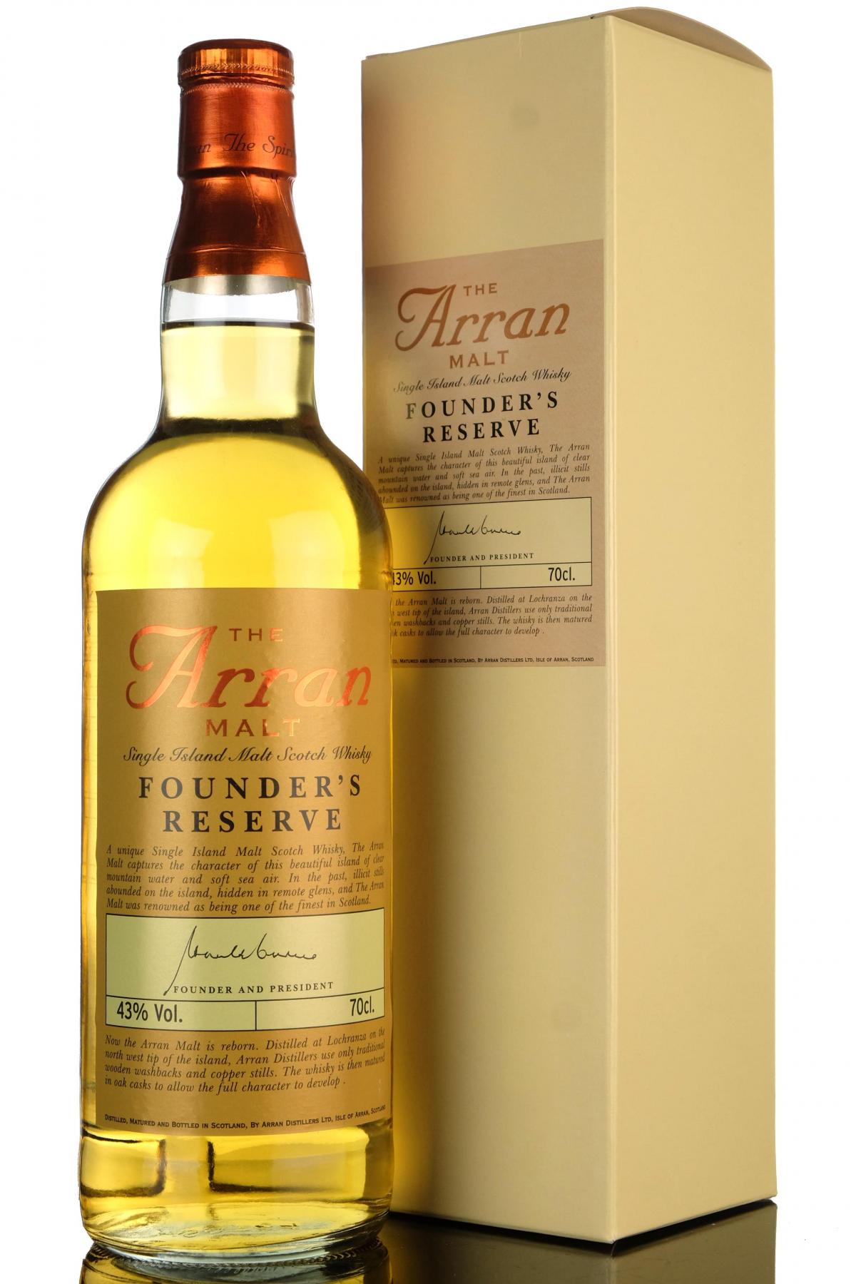 Arran Founders Reserve