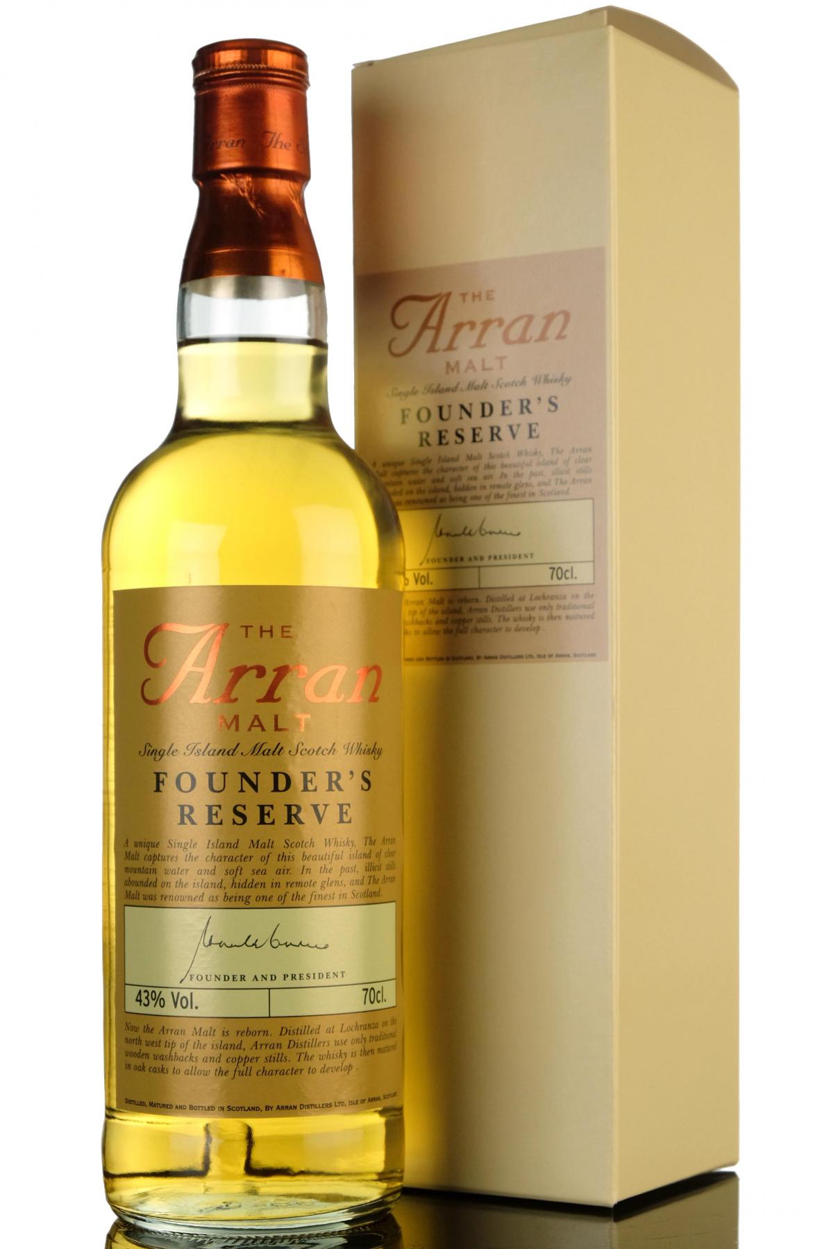 Arran Founders Reserve