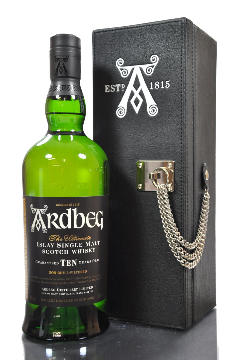 Ardbeg 10 Year Old - Leather Box