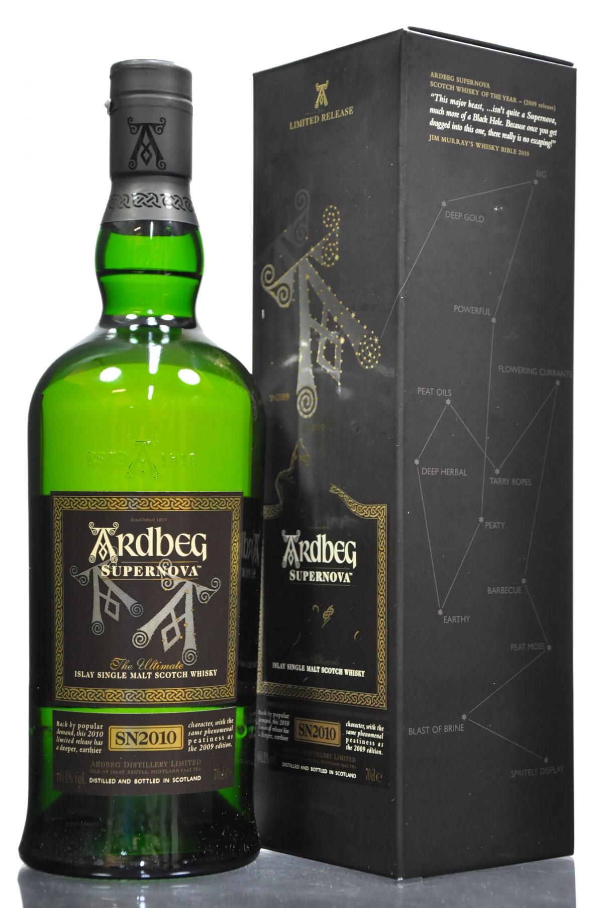 Ardbeg Supernova SN2010