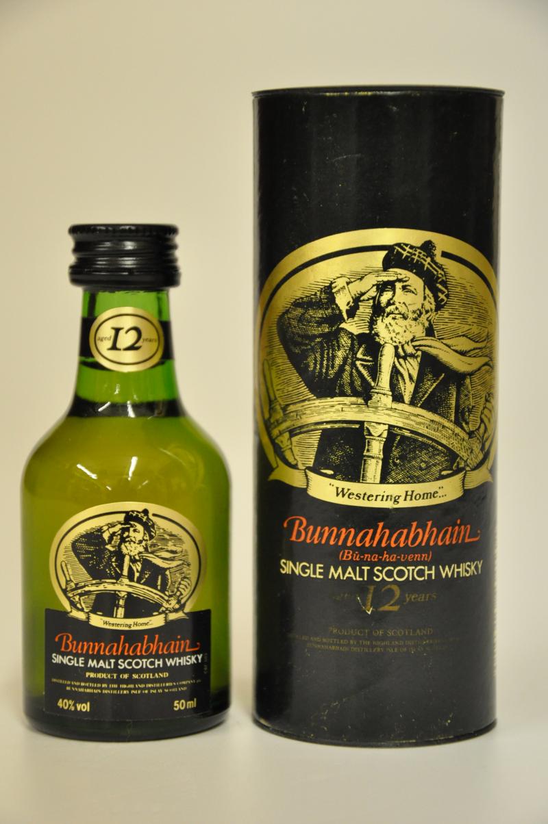 Bunnahabhain 12 Year Old Miniature