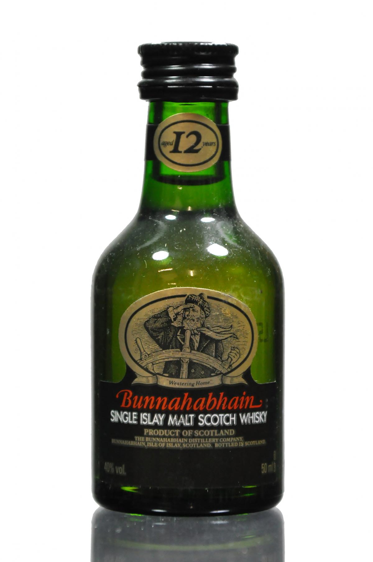 Bunnahabhain 12 Year Old Miniature