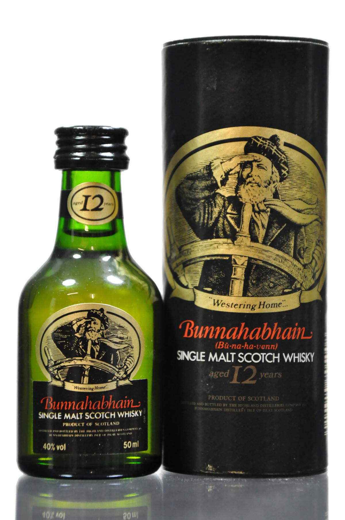 Bunnahabhain 12 Year Old Miniature