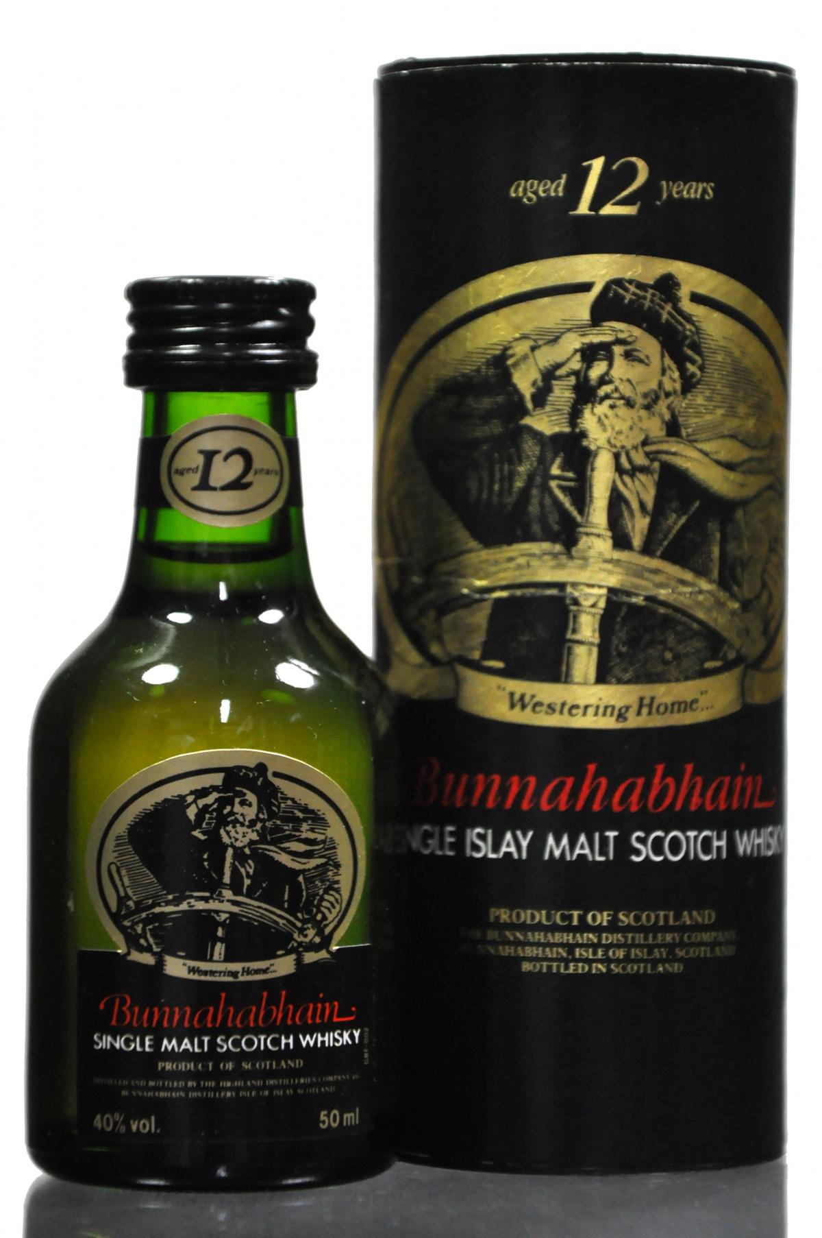 Bunnahabhain 12 Year Old Miniature