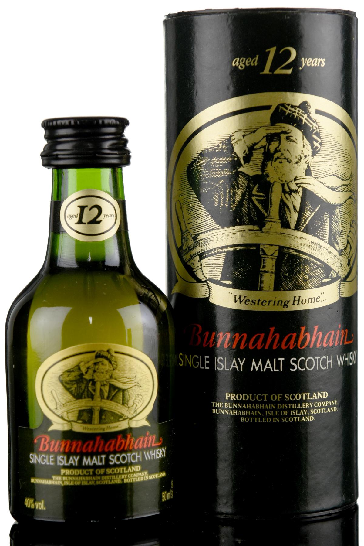 Bunnahabhain 12 Year Old Miniature