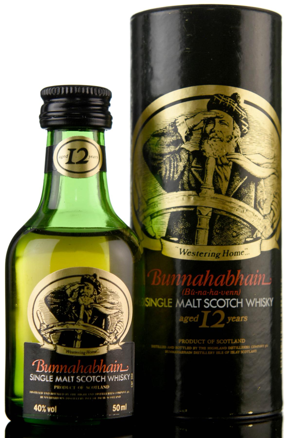 Bunnahabhain 12 Year Old Miniature