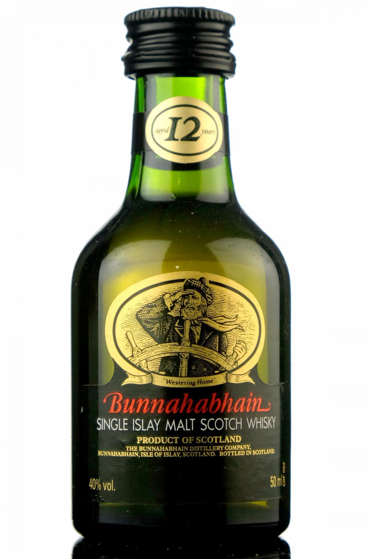 Bunnahabhain 12 Year Old Miniature