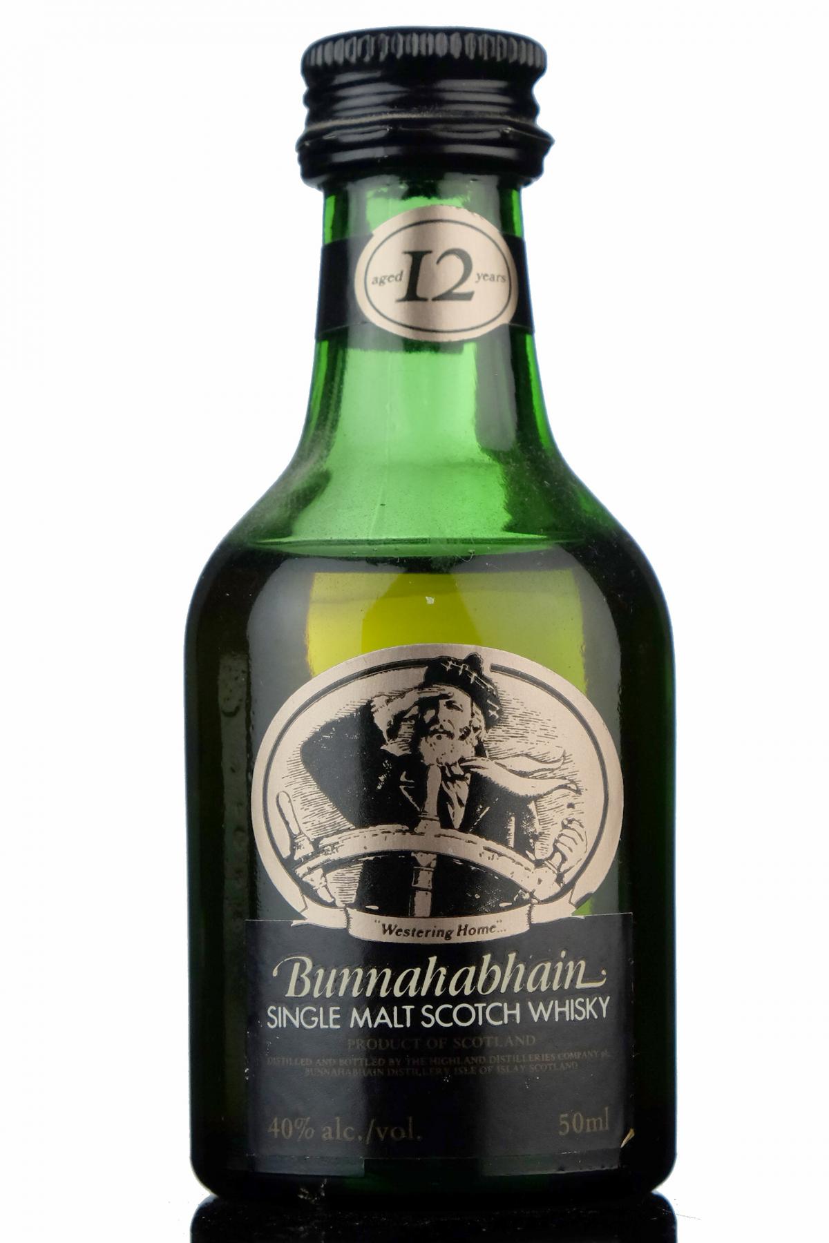 Bunnahabhain 12 Year Old Miniature