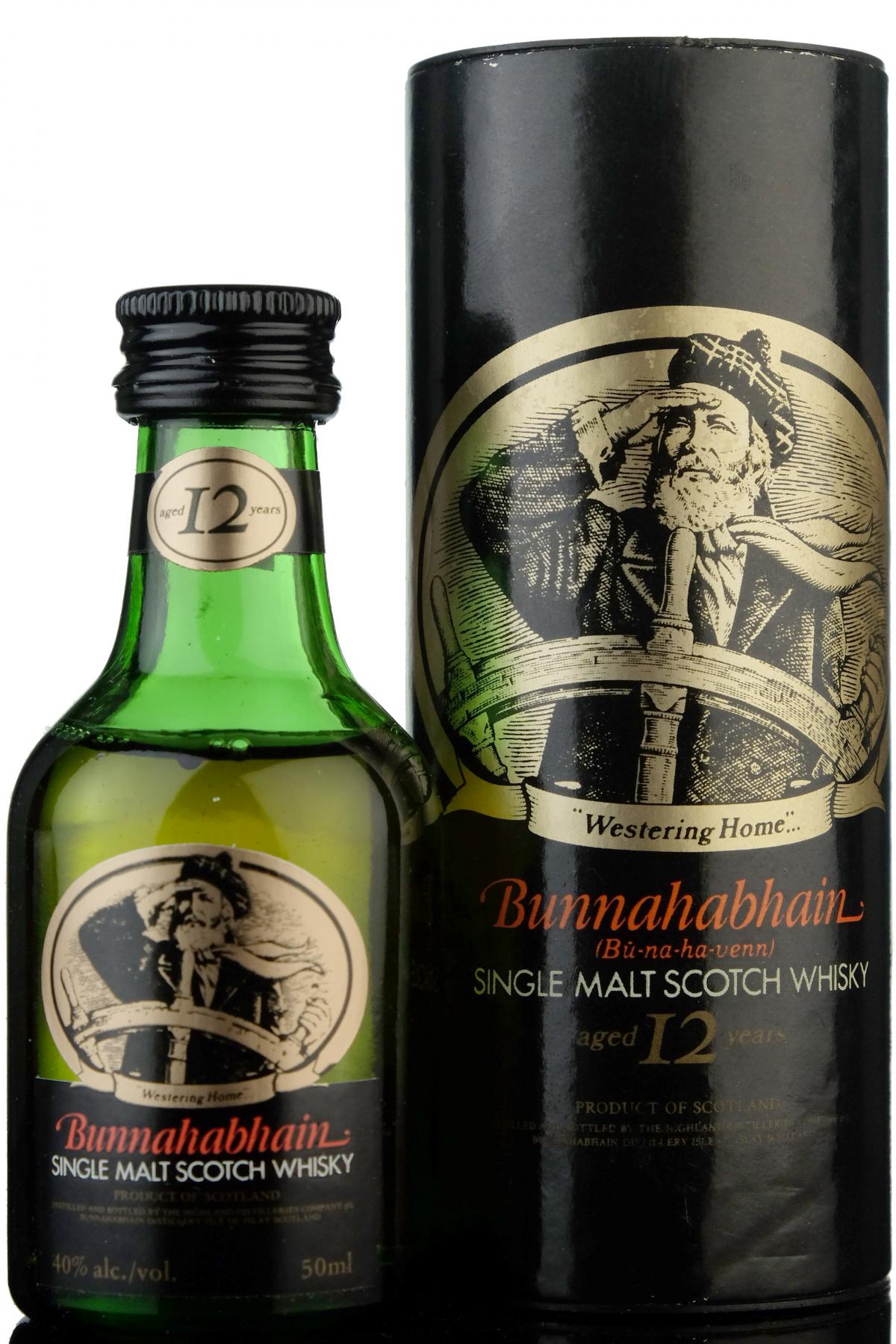 Bunnahabhain 12 Year Old Miniature