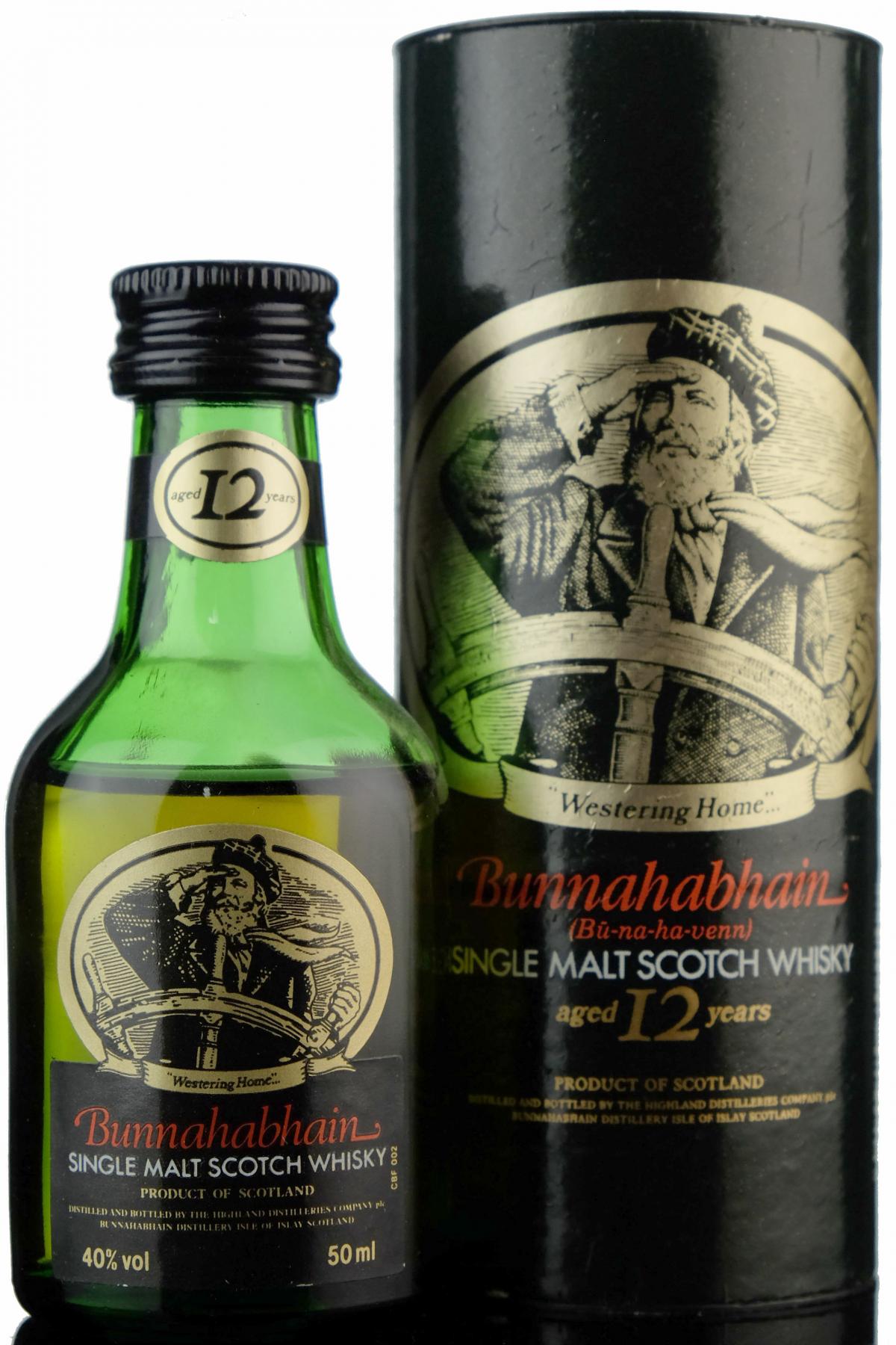 Bunnahabhain 12 Year Old Miniature